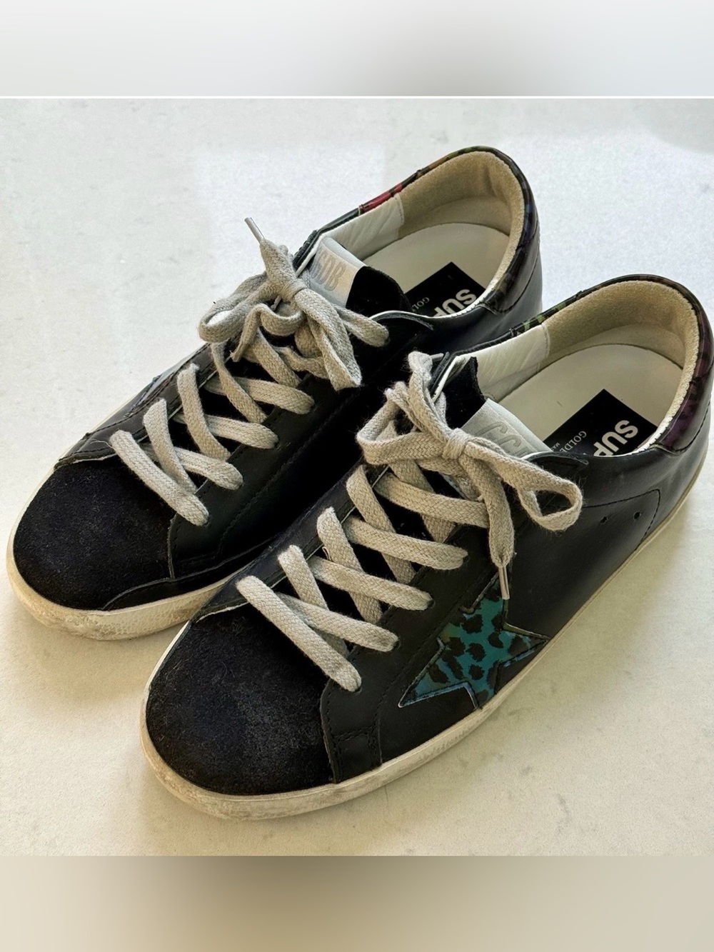 Golden Goose Super-Star, Private Edition (women’s Size 37) - Picture 10 of 12